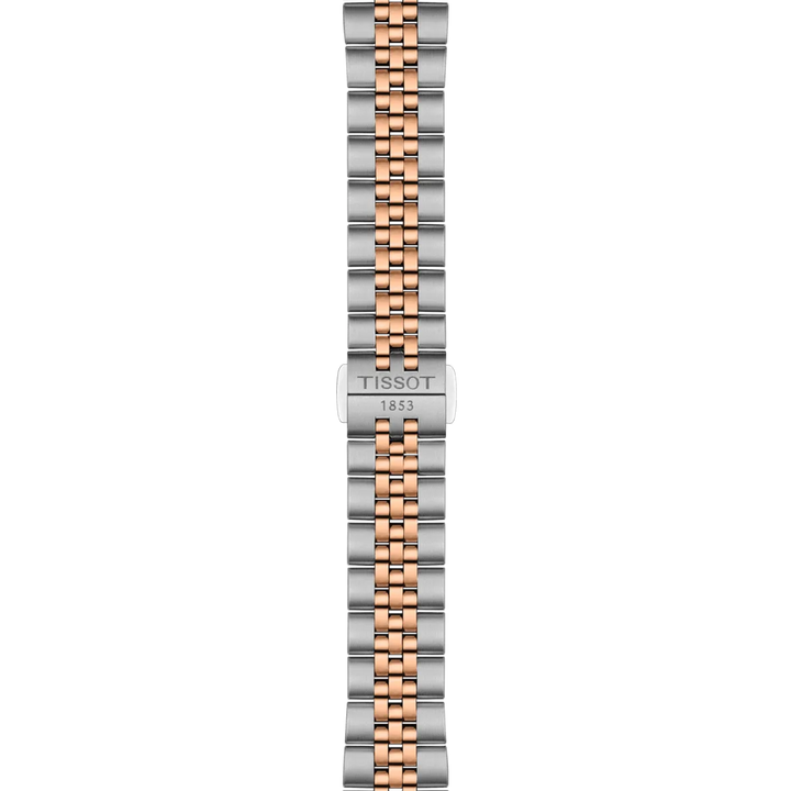 Tissot Ballade 30mm Automatic Chronometer Watch Rose Gold PVD Accents