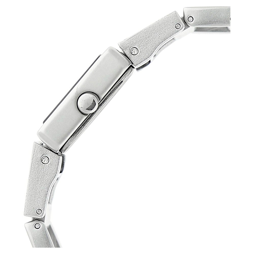 Fastrack Quartz Analog White Dial Metal Strap Watch for Girls NS2404SM01