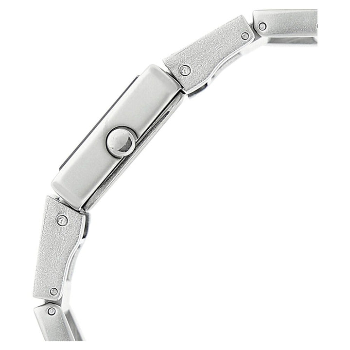 Fastrack Quartz Analog White Dial Metal Strap Watch for Girls NS2404SM01