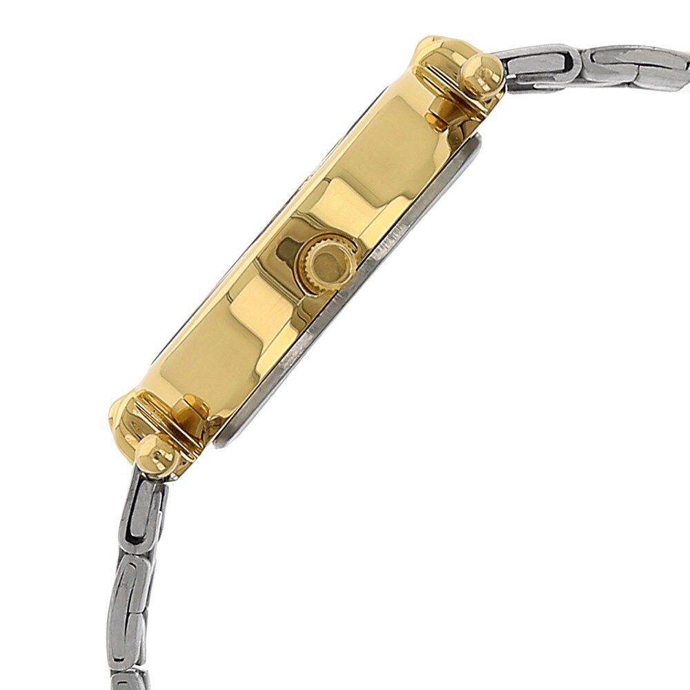 Titan Quartz Analog Silver Dial Stainless Steel Strap Watch for Women NS2418BM01