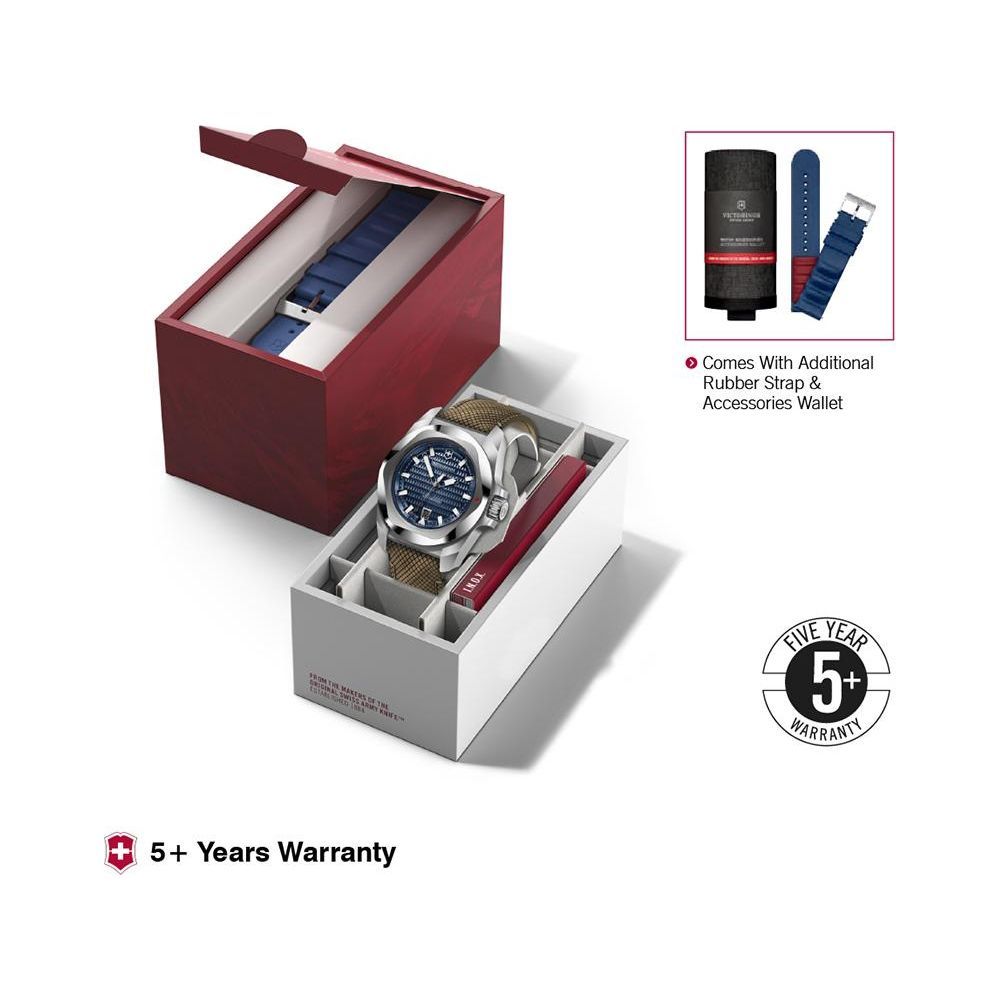 VICTORINOX Men I.NO.X. Automatic 242018.1