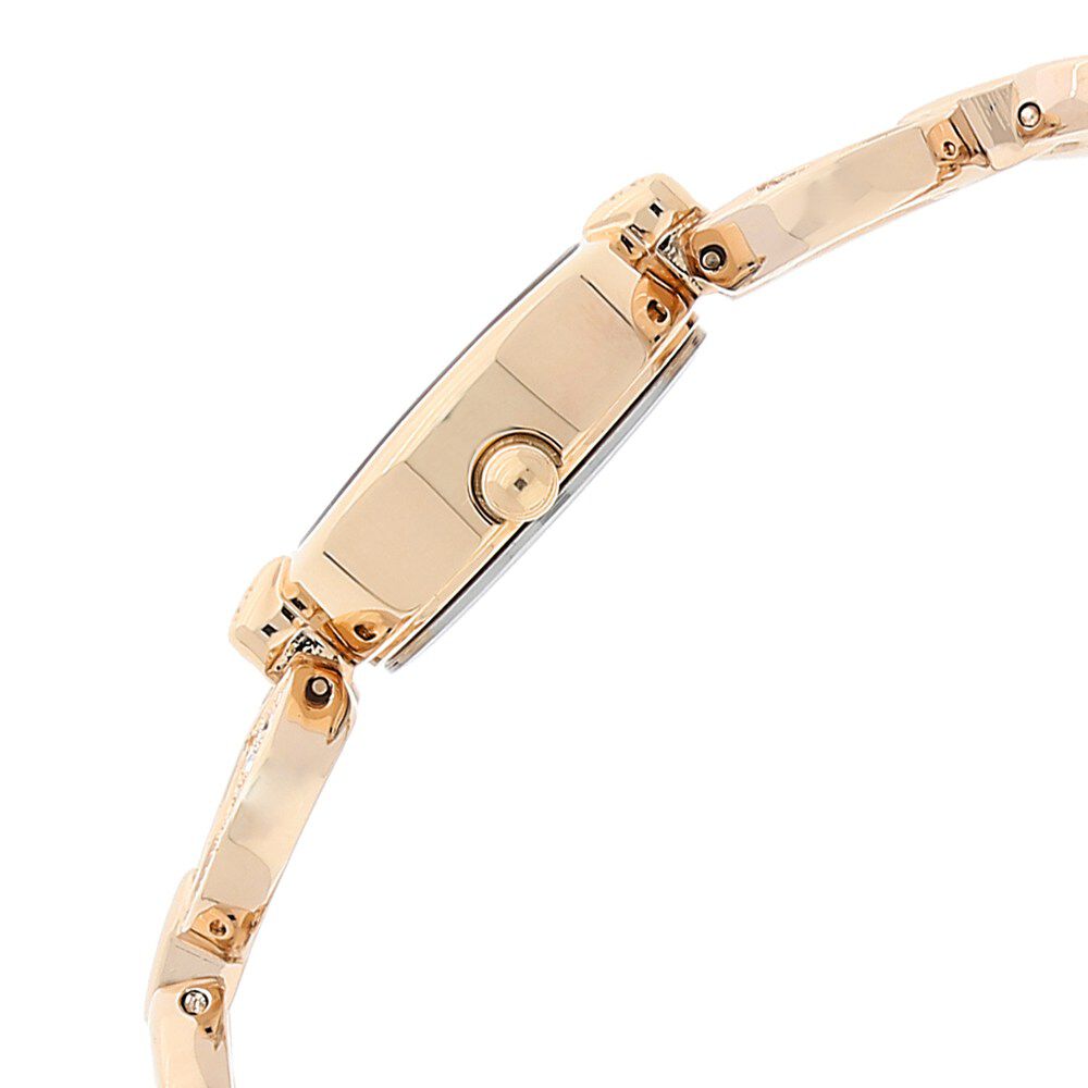 Titan Quartz Analog Silver Dial Metal Strap Watch for Women NQ2444WM02