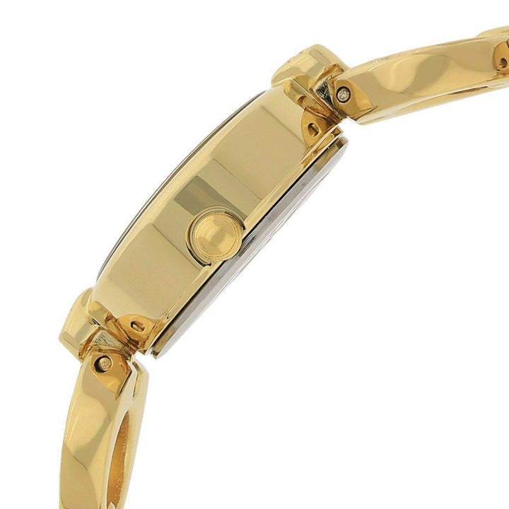 Titan Quartz Analog Mother of Pearl Dial Metal Strap Watch for Women NS2444YM07