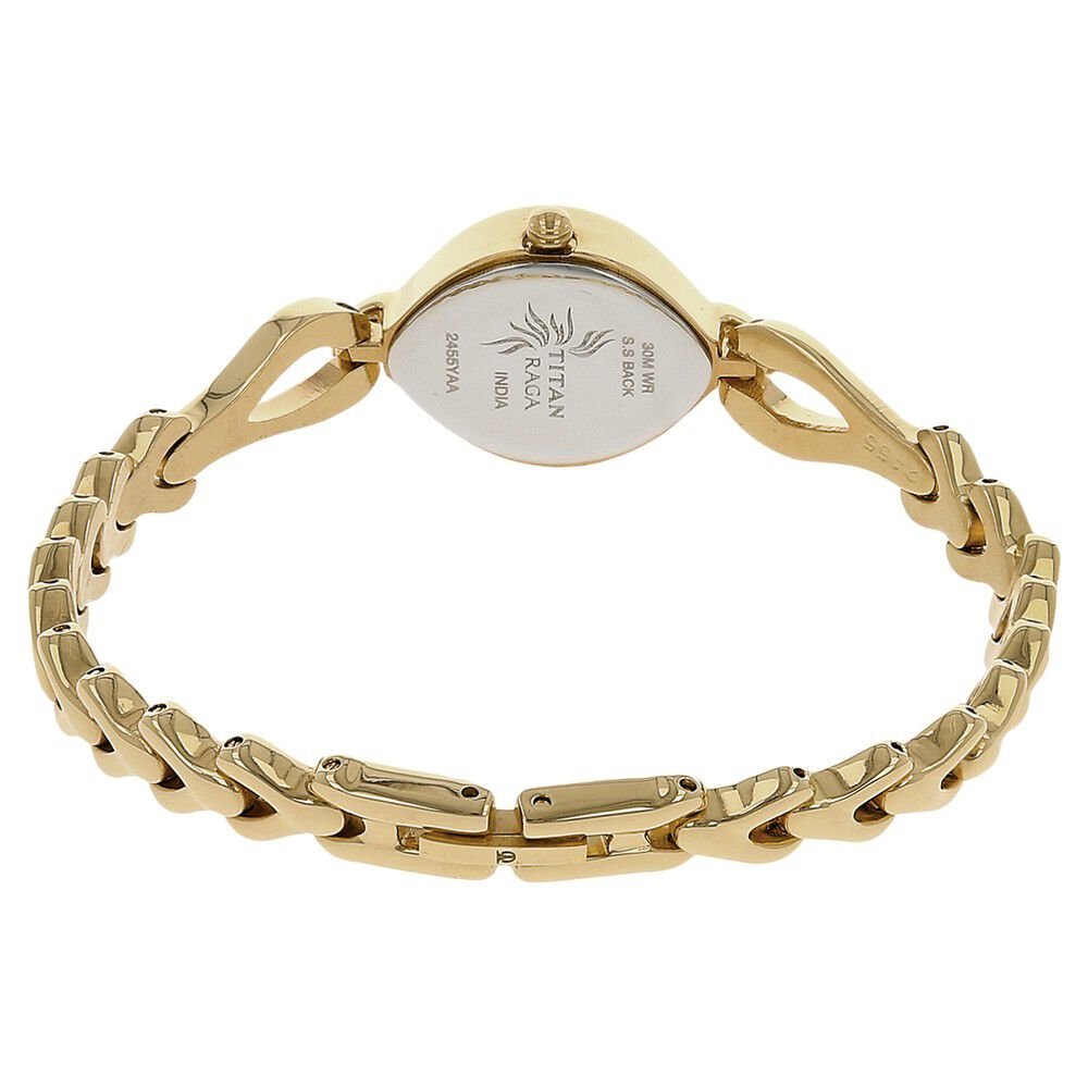 Titan Raga Flora Silver Dial Analog Metal Strap watch for Women - The Watch Factory ®