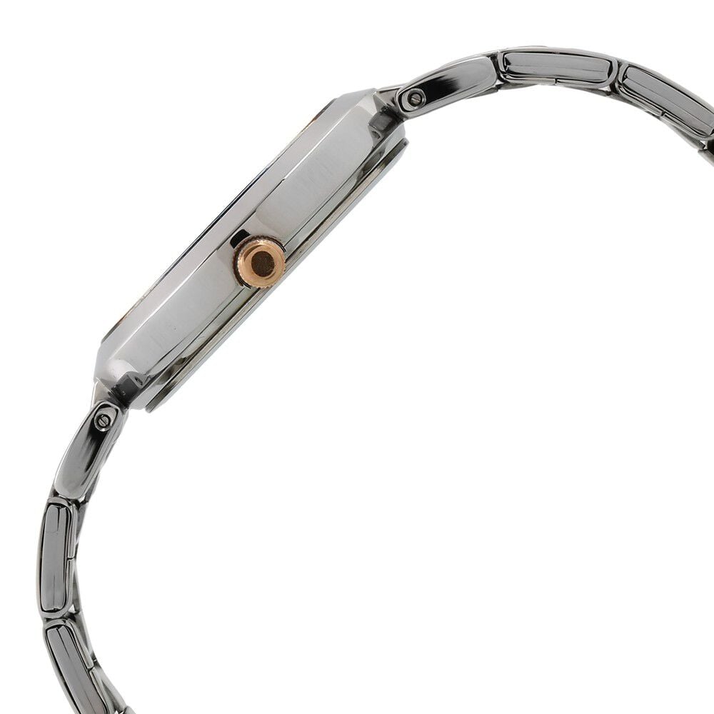 Titan Workwear Rose Gold Dial Analog Stainless Steel Strap watch for Women - The Watch Factory ®