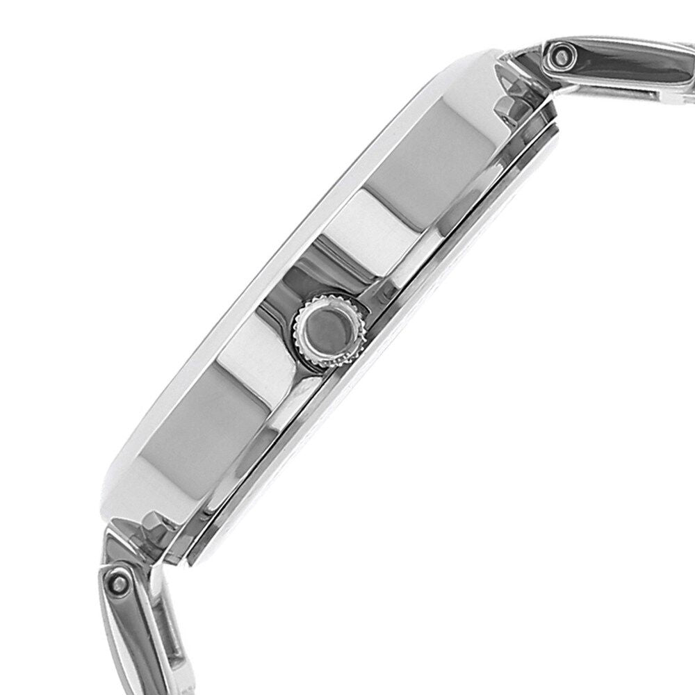 Titan Quartz Analog Black Dial Stainless Steel Strap Watch for Women - The Watch Factory ®