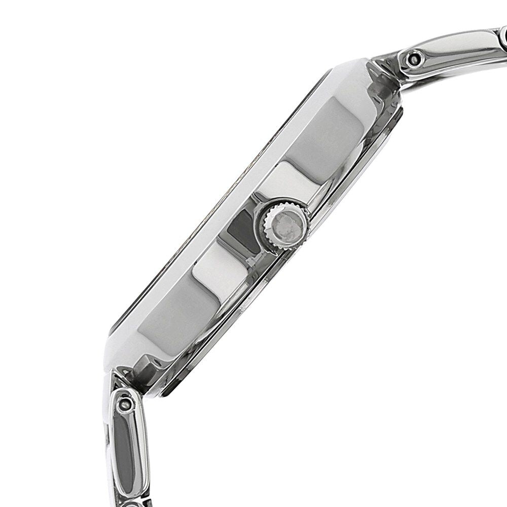 Titan Workwear Silver Dial Women Watch With Stainless Steel Strap NS2480SM07