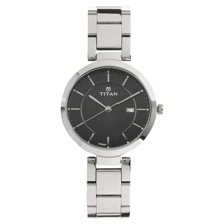 Titan Workwear 2480SM08 Black Dial Women&