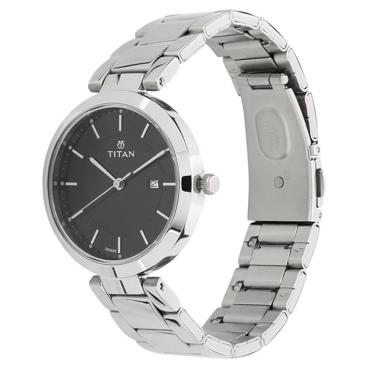 Titan Workwear 2480SM08 Black Dial Women&