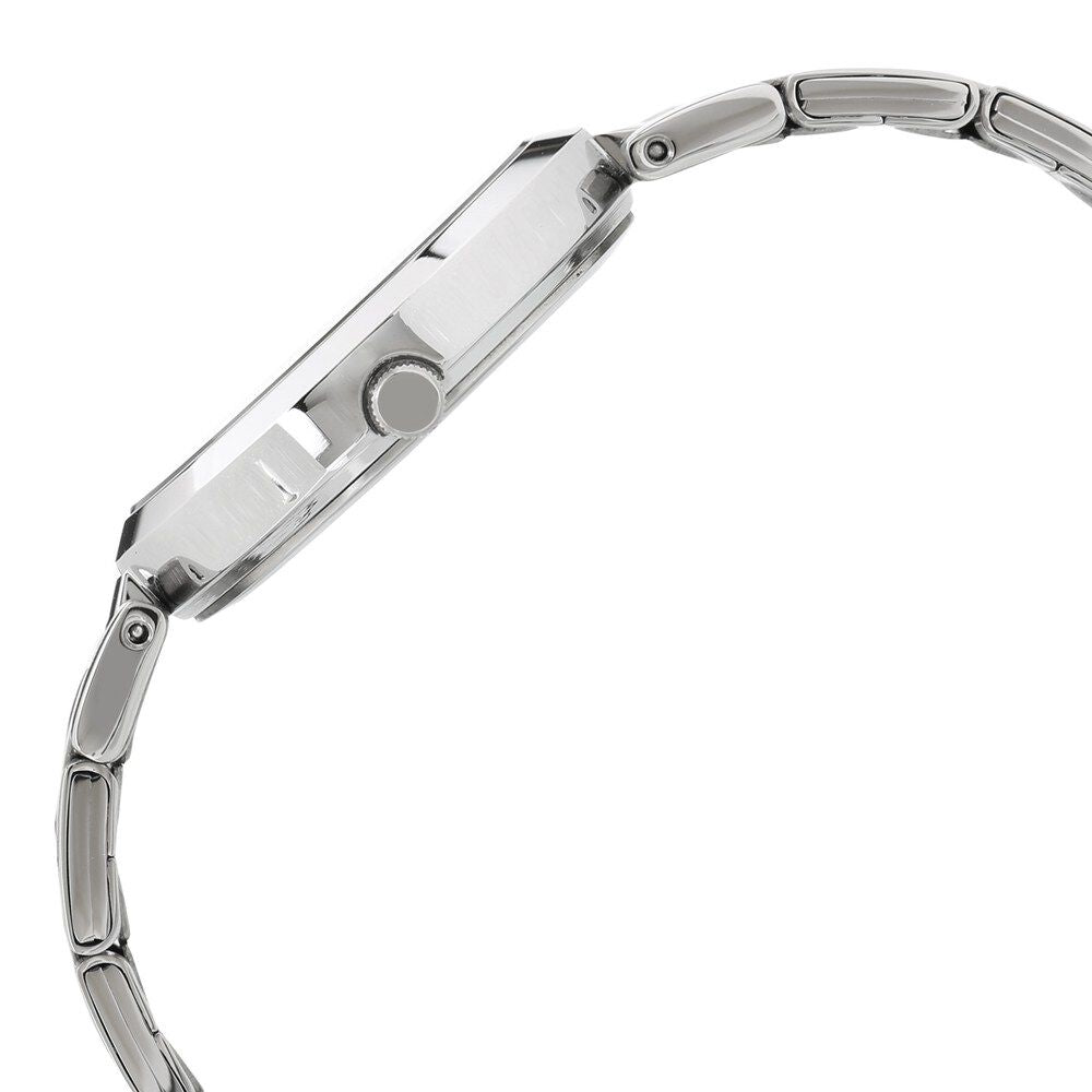 Titan Workwear Black Dial Analog with Day and Date Stainless Steel Strap watch for Women - The Watch Factory ®