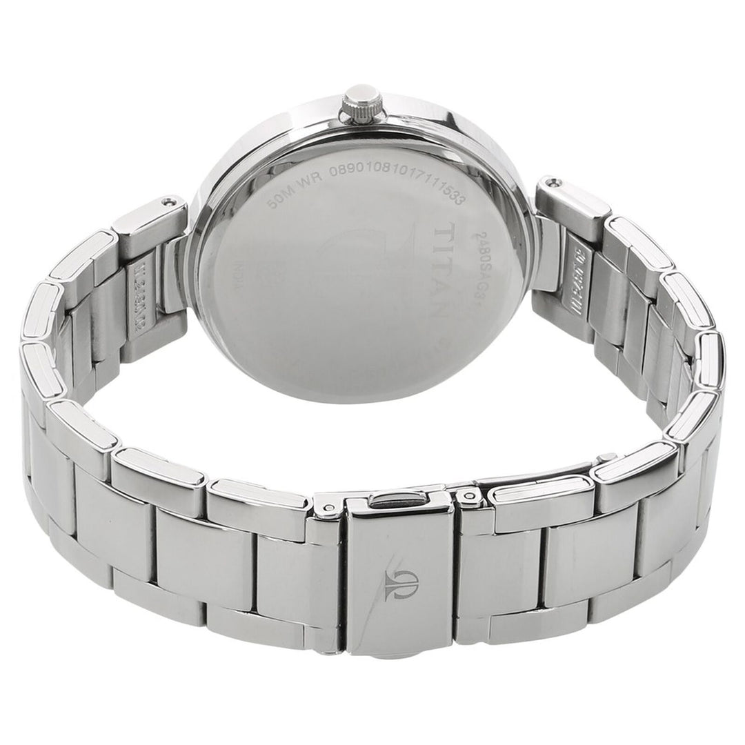 Titan Workwear 2480SM08 Black Dial Women&