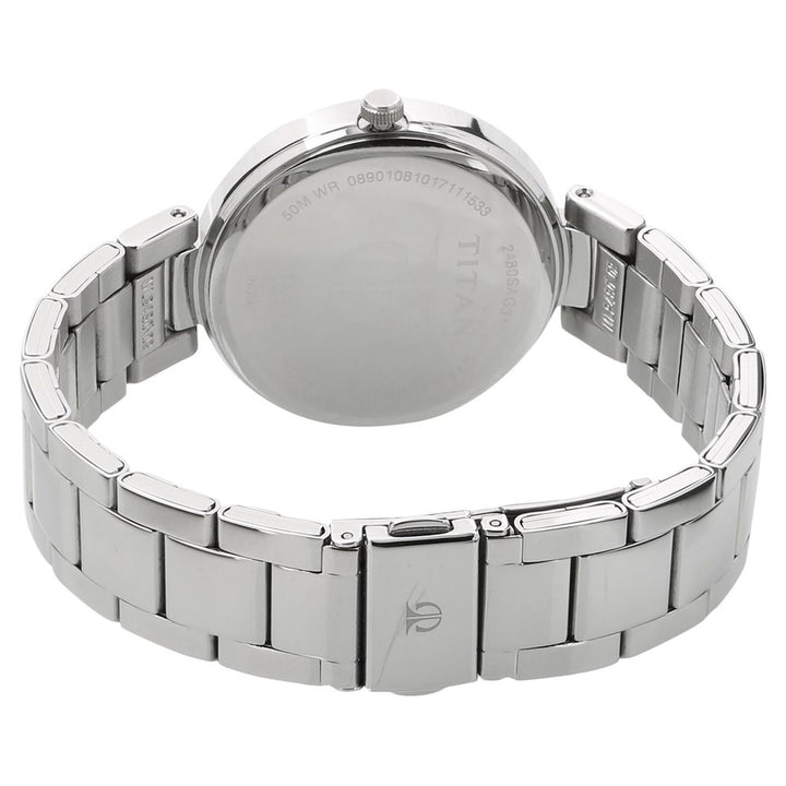 Titan Workwear 2480SM08 Black Dial Women&