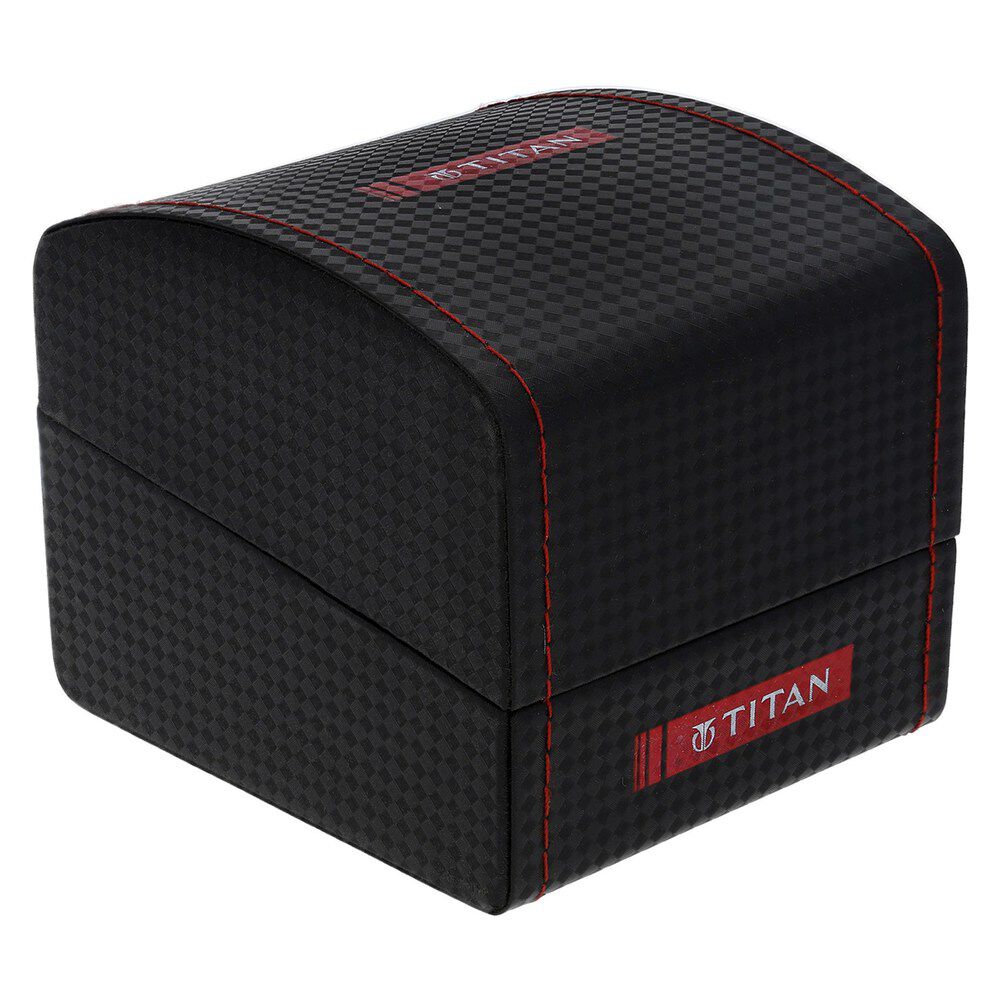 Titan Sparkle White Dial Analog Stainless Steel Strap watch for Women NS2480SM09