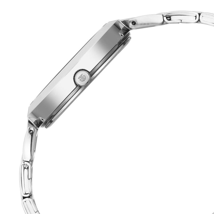 Titan Workwear Quartz Analog Silver Dial Silver Stainless Steel Strap Watch for Women - The Watch Factory ®