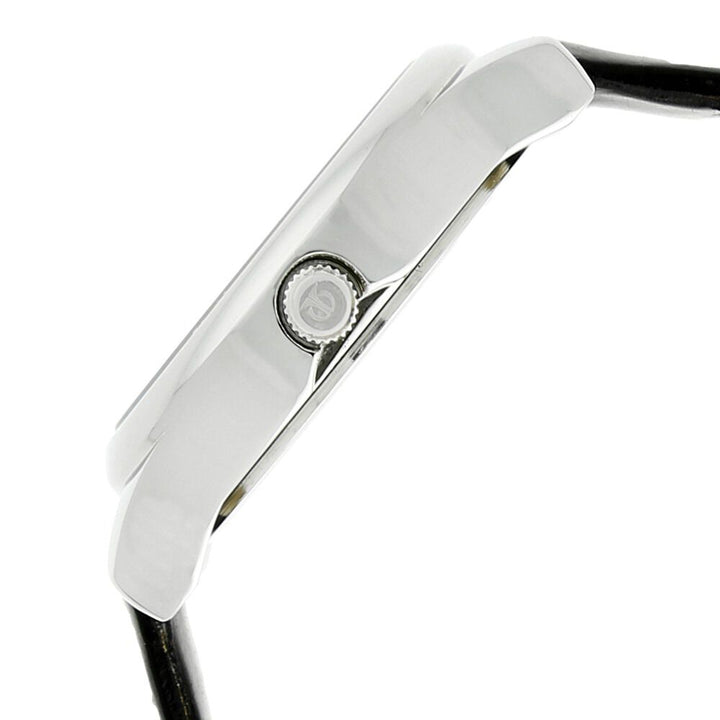 Titan Women's Chic minimalist watch with Blue dial and leather strap NP2481SL08