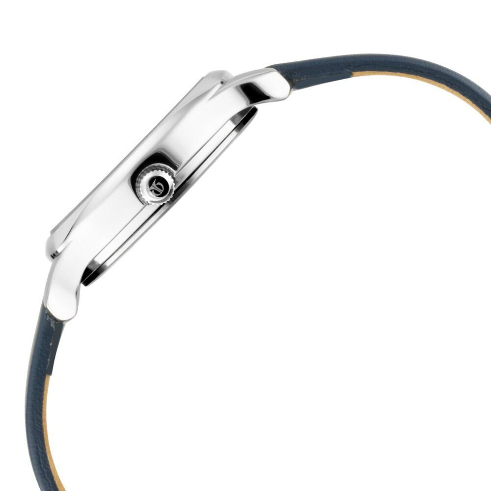 Titan Women's Chic minimalist watch with White dial and leather strap - The Watch Factory ®