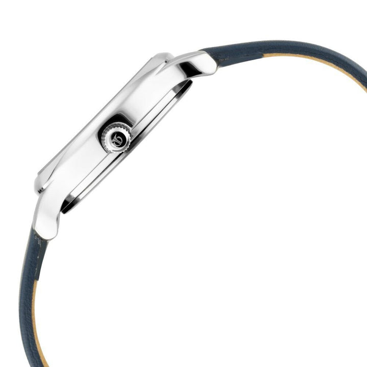 Titan Women's Chic minimalist watch with White dial and leather strap - The Watch Factory ®