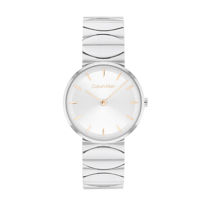 CALVIN KLEIN WOMEN'S STAINLESS STEEL BRACELET WATCH - 25100042