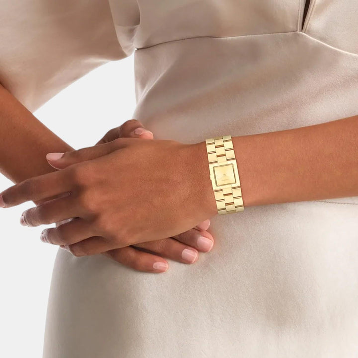 Calvin Klein 25100089 Gold Dial Women&