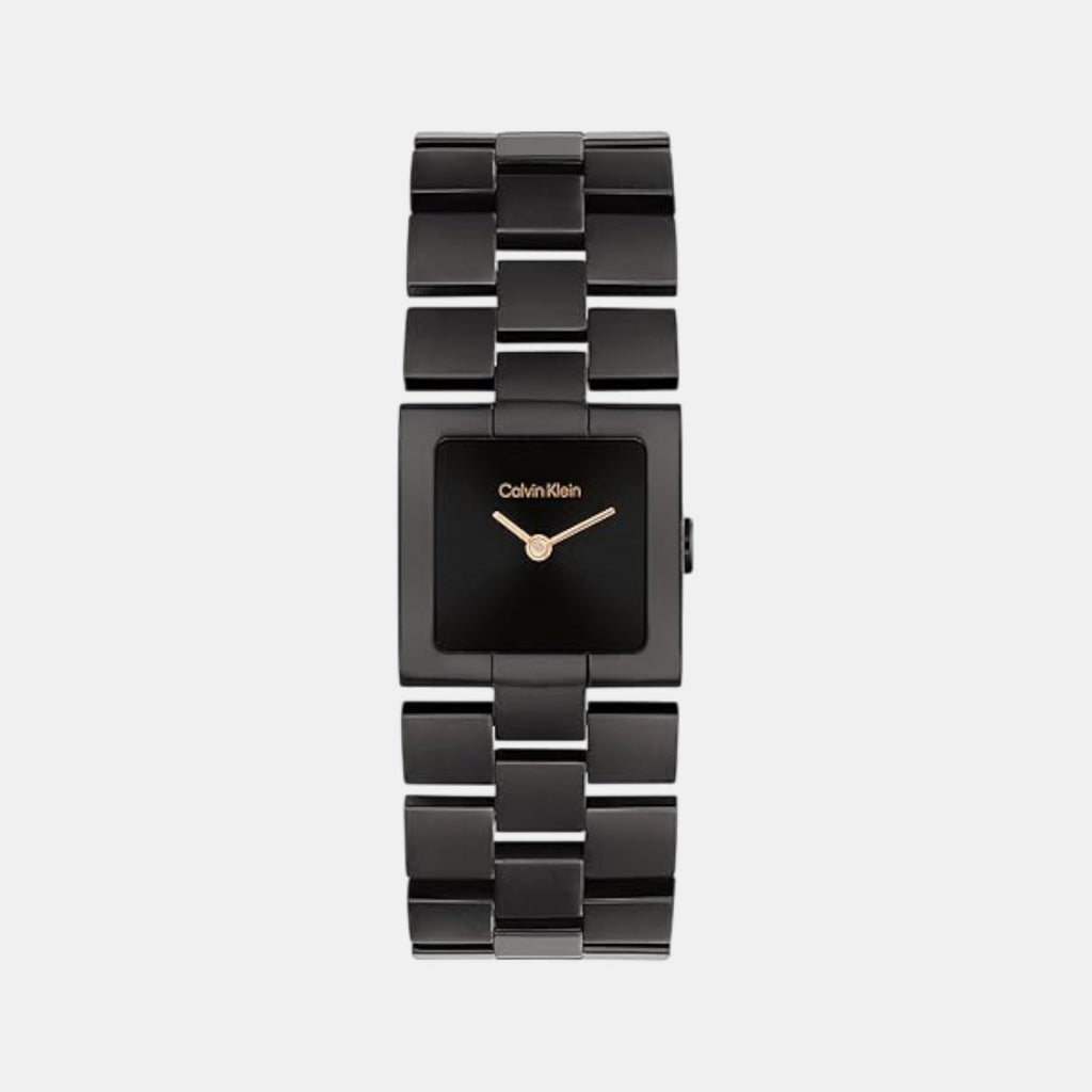Calvin Klein 25100091 Black Dial Women's Watch