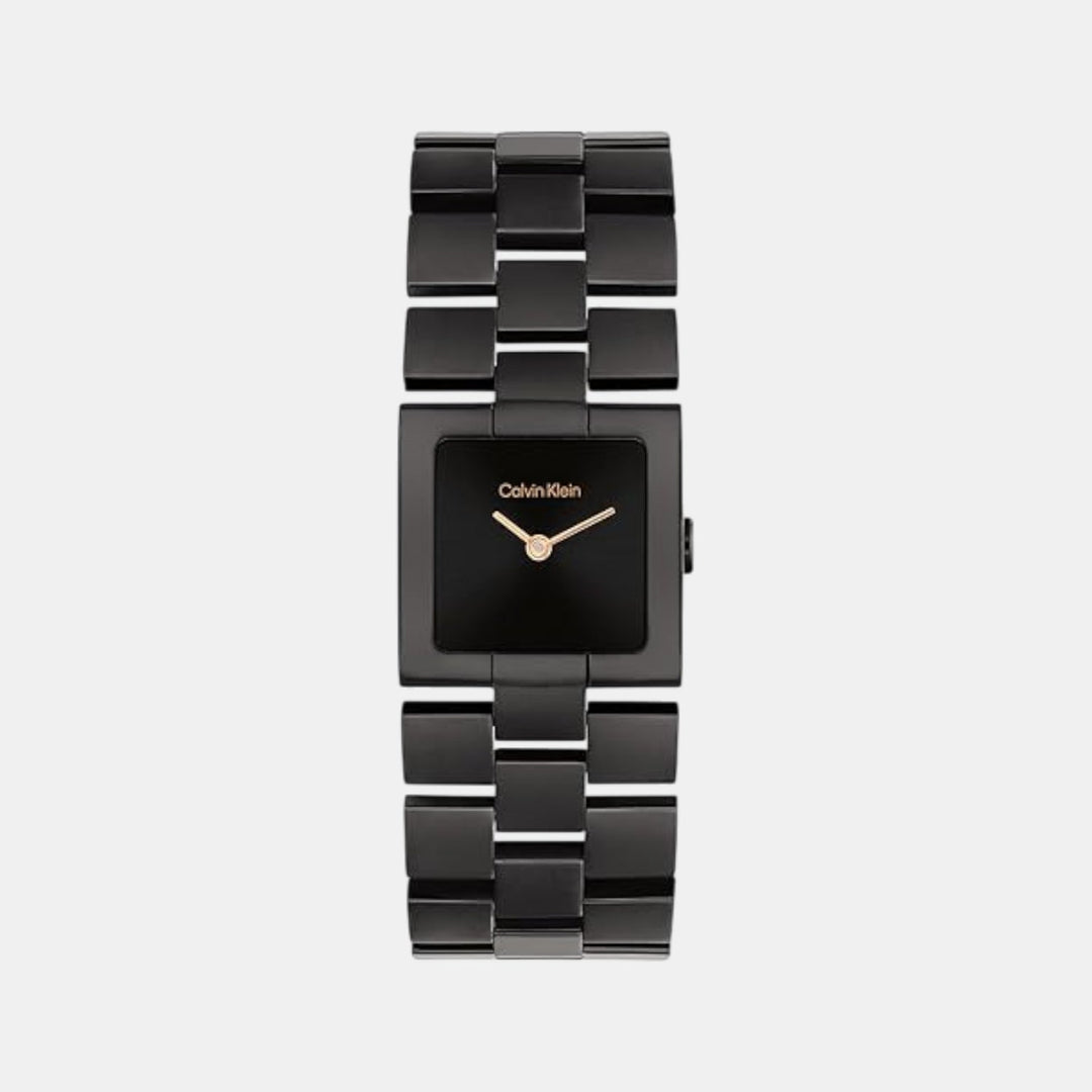 Calvin Klein 25100091 Black Dial Women&