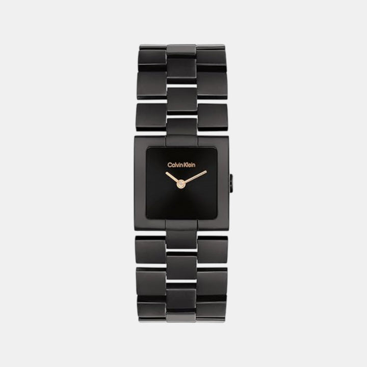 Calvin Klein 25100091 Black Dial Women&