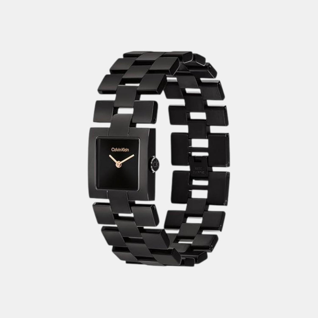 Calvin Klein 25100091 Black Dial Women's Watch