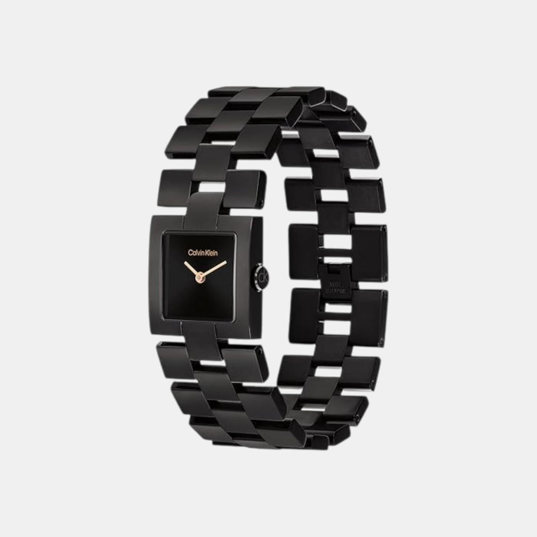 Calvin Klein 25100091 Black Dial Women&