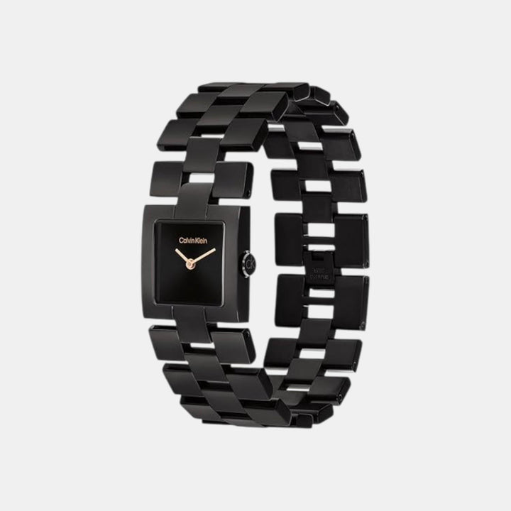 Calvin Klein 25100091 Black Dial Women&