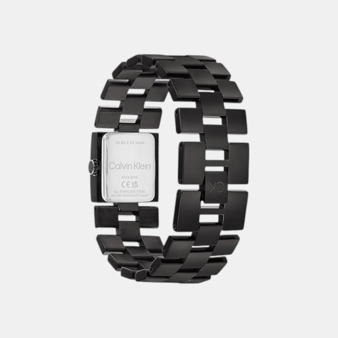 Calvin Klein 25100091 Black Dial Women&