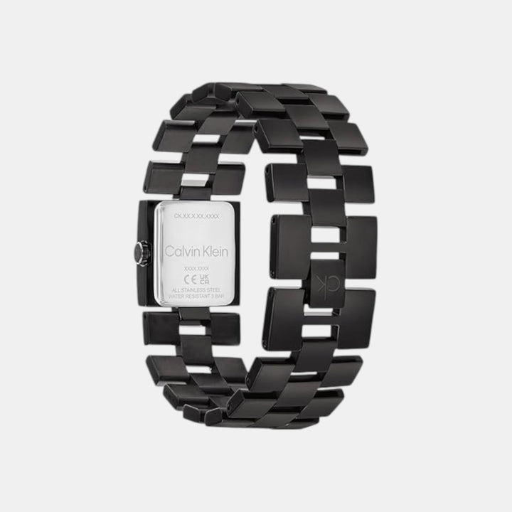 Calvin Klein 25100091 Black Dial Women&