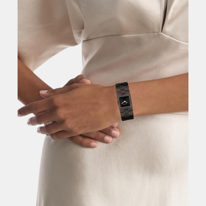 Calvin Klein 25100091 Black Dial Women&