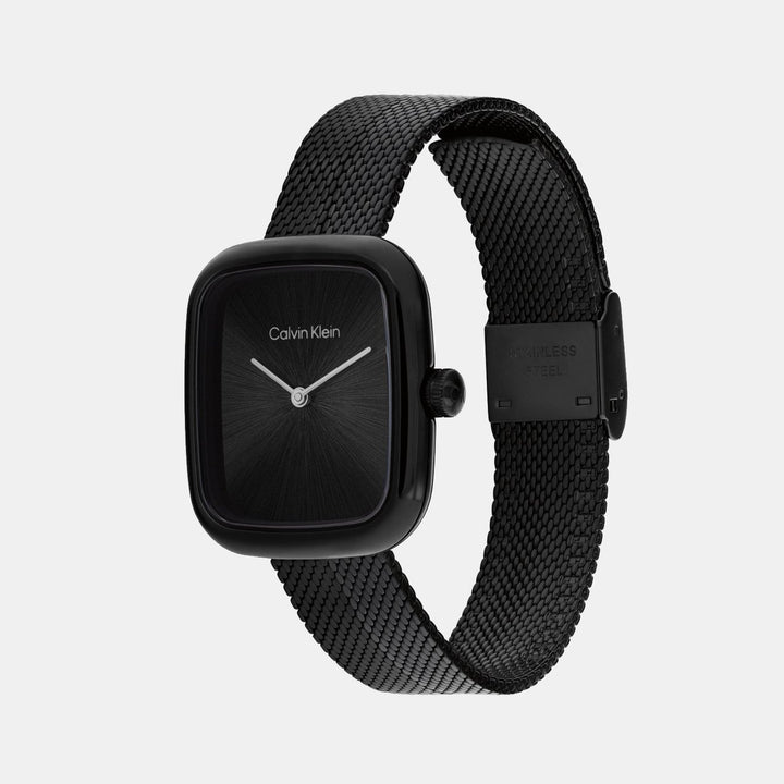 Calvin Klein 25100100 Black Dial Women&