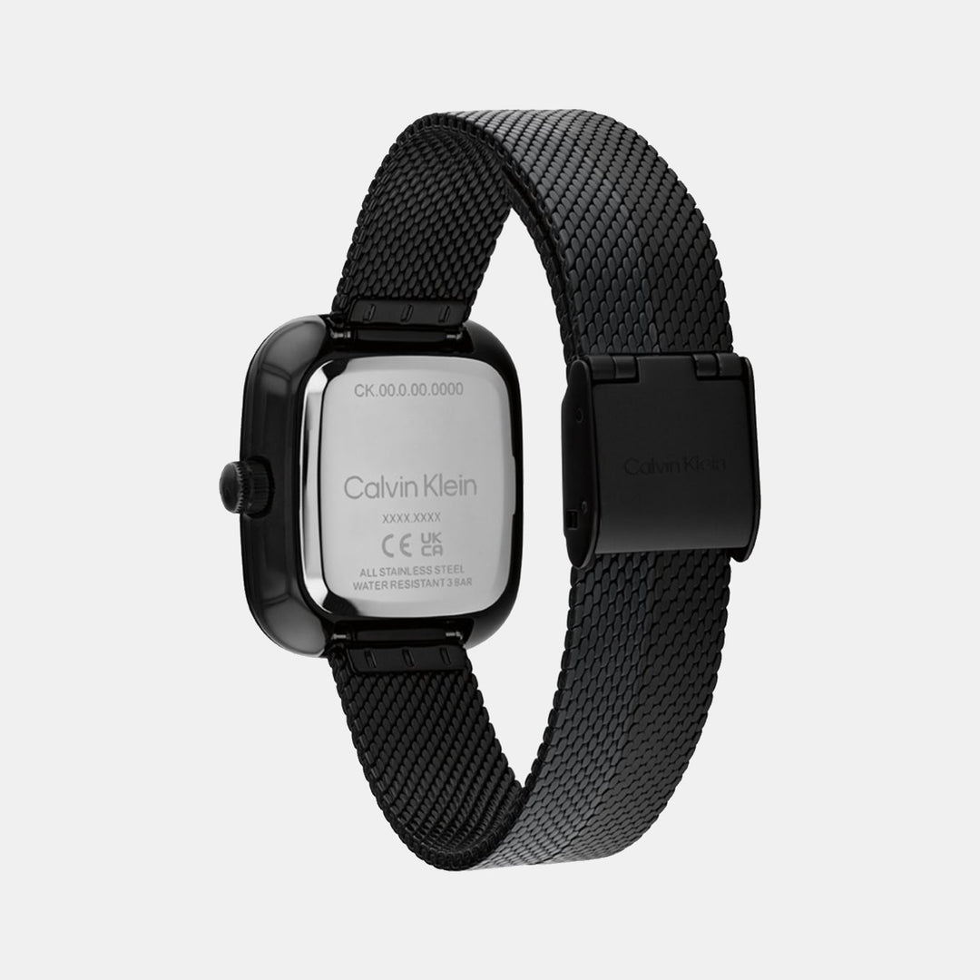 Calvin Klein 25100100 Black Dial Women&