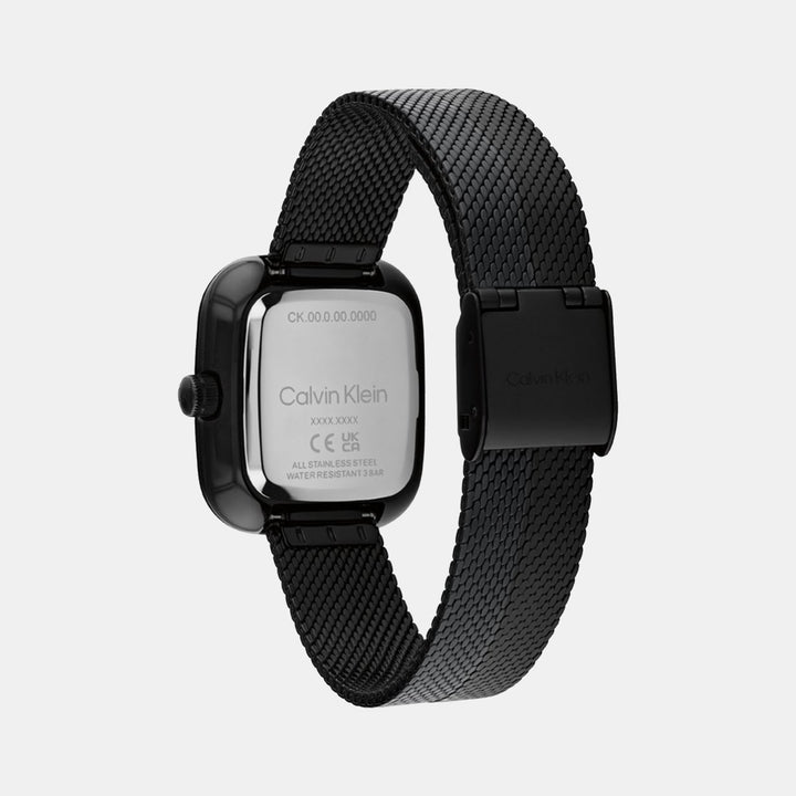Calvin Klein 25100100 Black Dial Women&