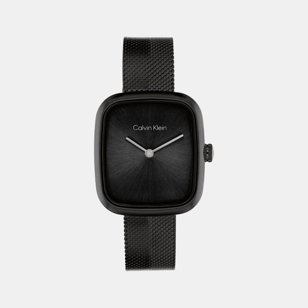 Calvin Klein 25100100 Black Dial Women&