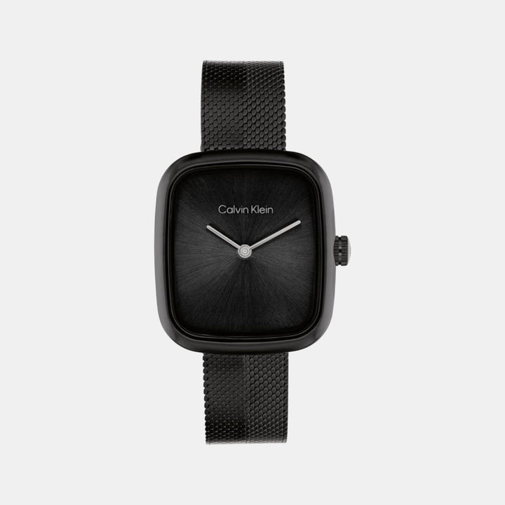 Calvin Klein 25100100 Black Dial Women&