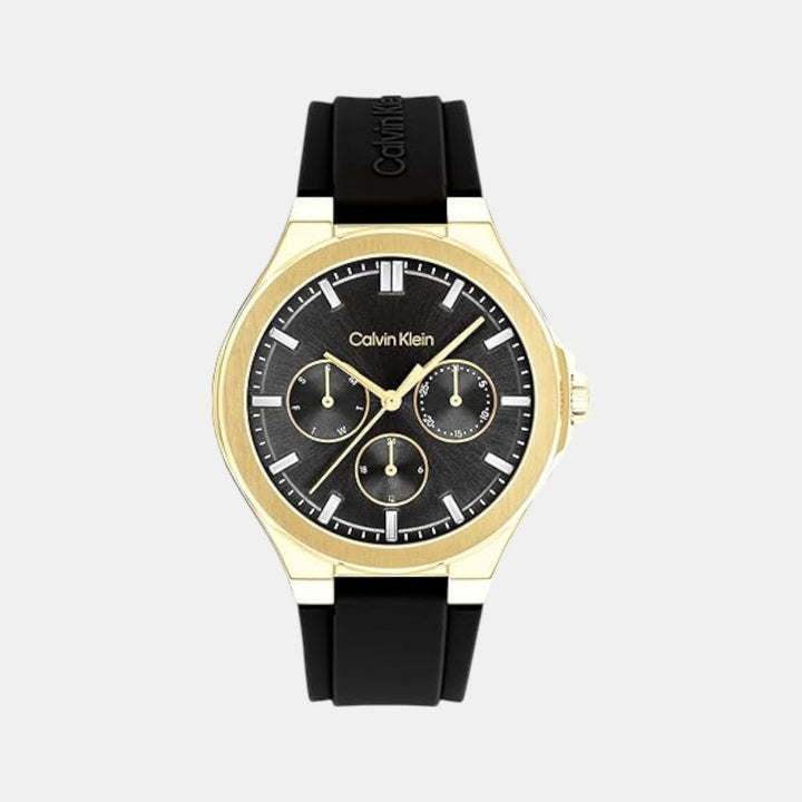 Calvin Klein 25100107 Black Dial Women&
