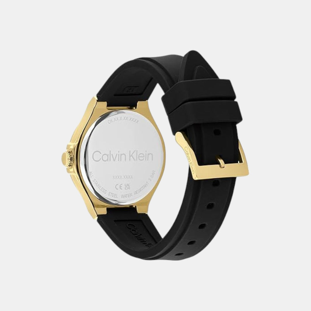 Calvin Klein 25100107 Black Dial Women&