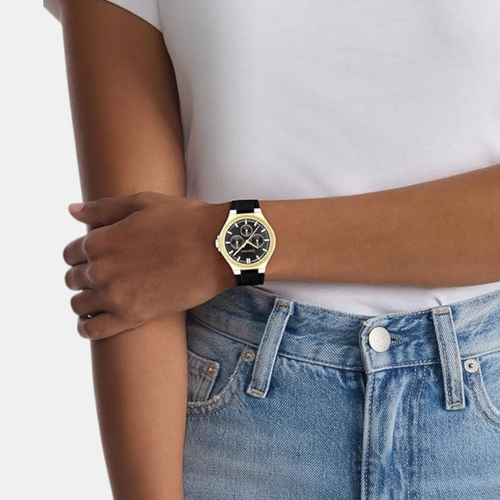 Calvin Klein 25100107 Black Dial Women&