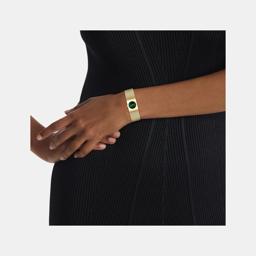 Calvin Klein 25100136 Green Dial Women&