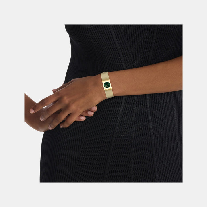 Calvin Klein 25100136 Green Dial Women&