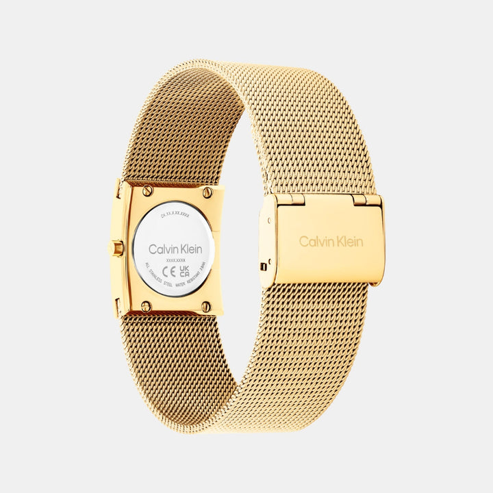 Calvin Klein 25100136 Green Dial Women&