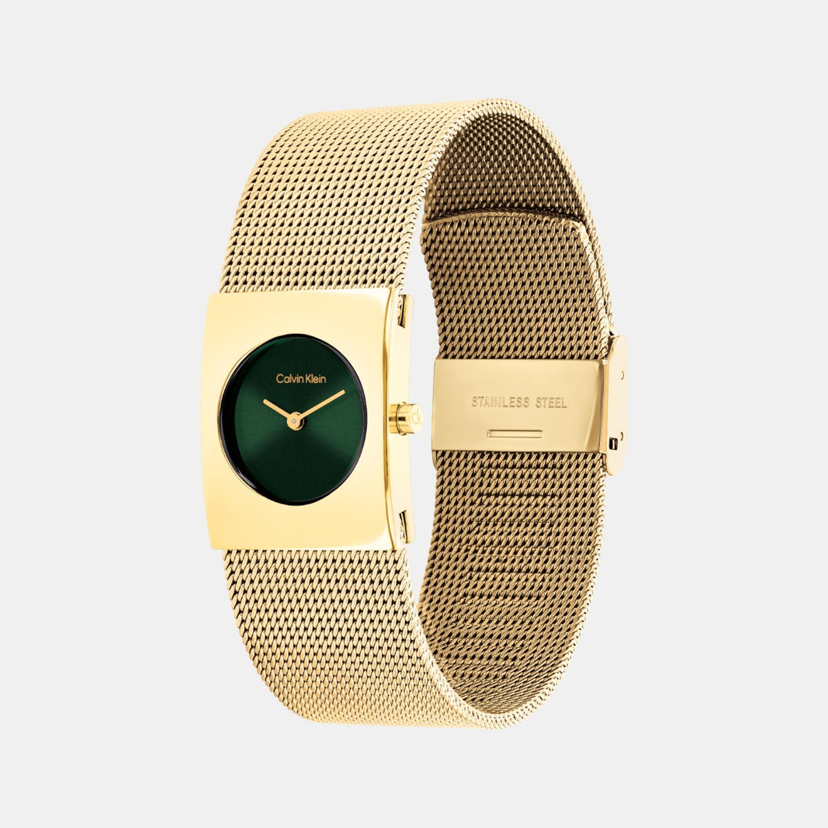 Calvin Klein 25100136 Green Dial Women's Watch