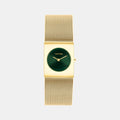 Calvin Klein 25100136 Green Dial Women's Watch