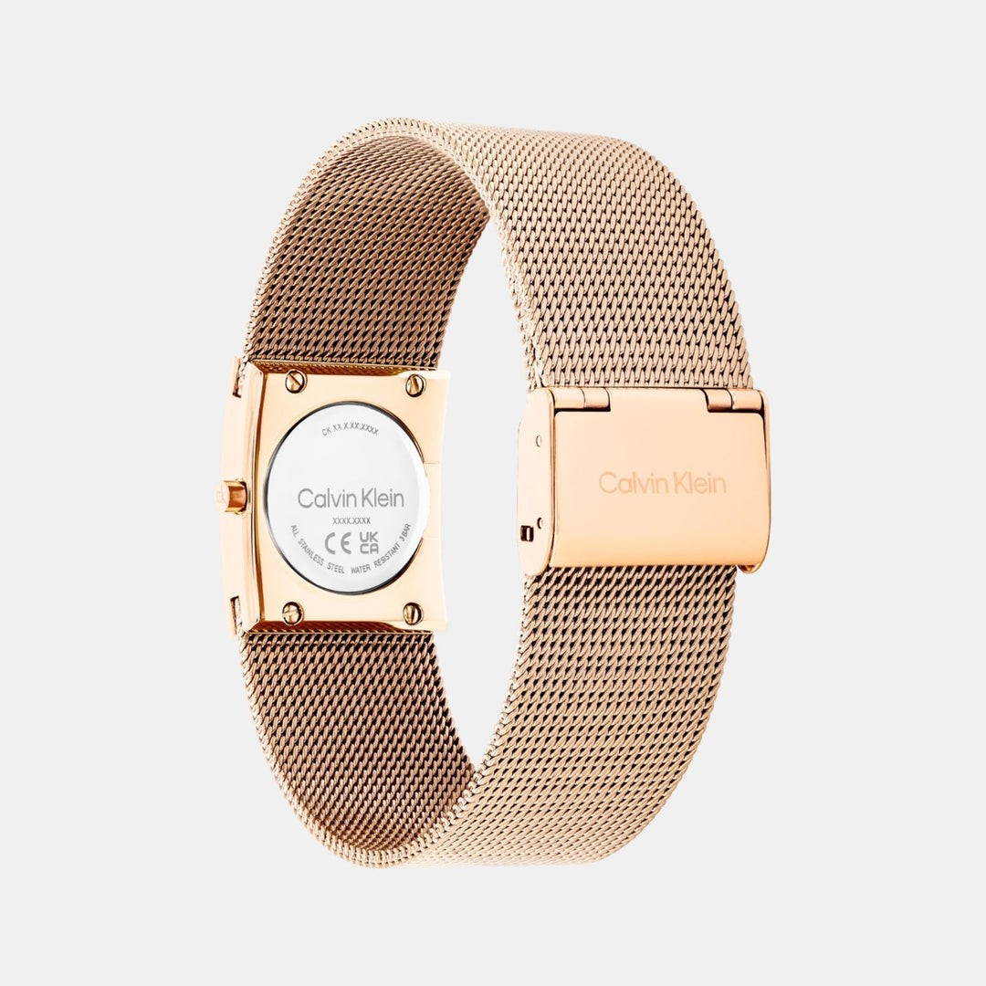 Calvin Klein 25100137 Burgundy Dial Women&