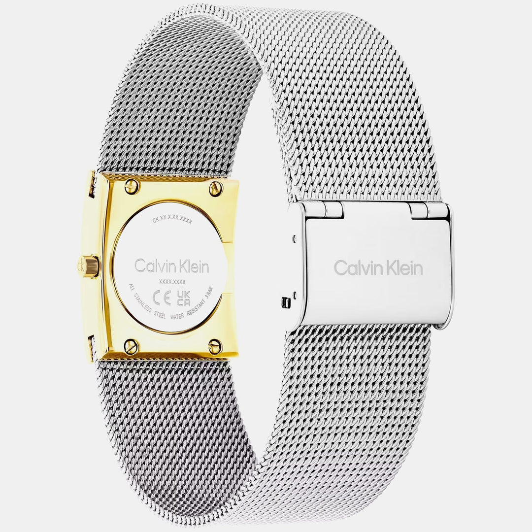 Calvin Klein 25100139 Silver Dial Women&