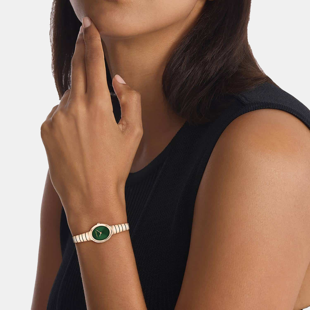 Calvin Klein 25100148 Green Dial Women&