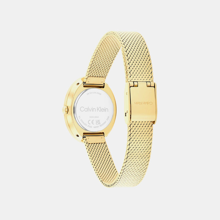 Calvin Klein 25100152 Green Dial Women&