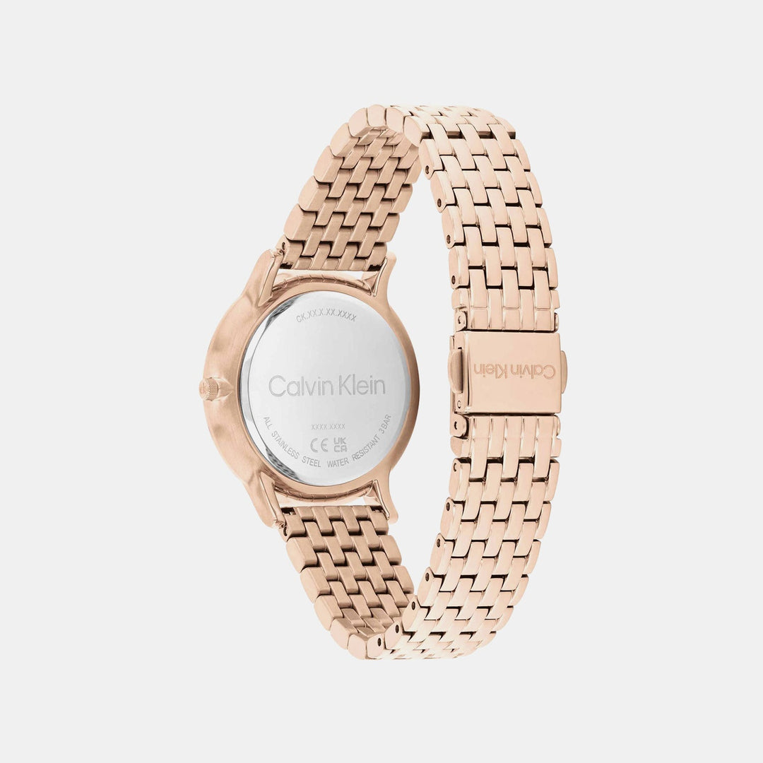 Calvin Klein 25100170 Pink Dial Women&